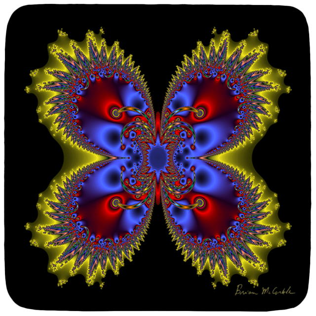 (image for) Fractal Butterfly